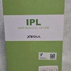 Xsoul IPL Hair Removal Device
